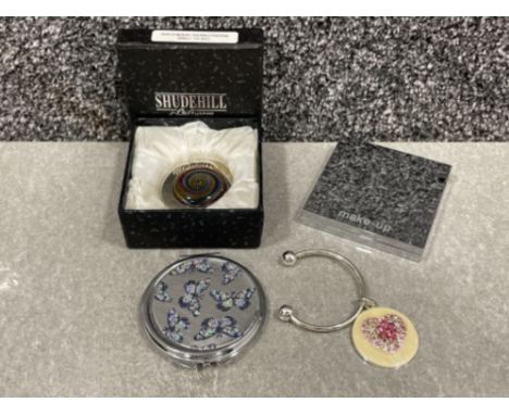 Ladies compacts and torque bangle
