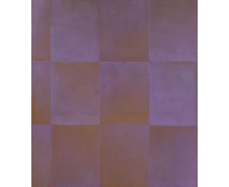 ▴ Edwina Leapman (b.1934)Untitledacrylic on canvas173 x 152Provenance: A gift from the artist.Condition ReportUnlined canvas,