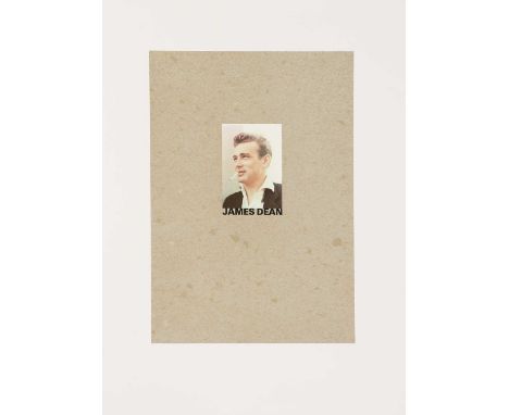 ▴ Sir Peter Blake RA (b.1932)'J is for James Dean'screenprint in colours, 1991, signed, inscribed with title and numbered '15