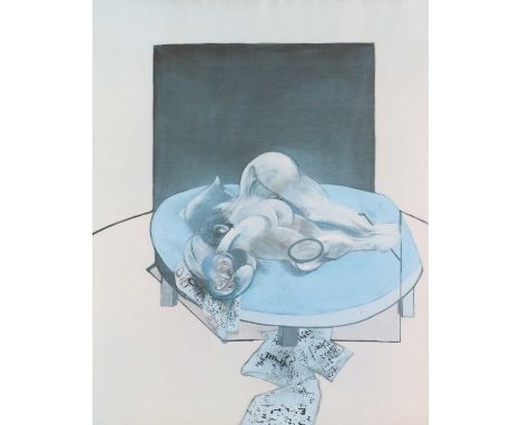 ▴ Francis Bacon (1909-1992) 'Studies of the Human Body', 1980 lithograph in colours, signed 'Francis Bacon' l.r., numbered '2