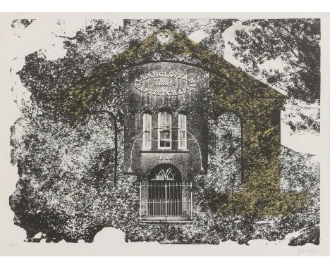 ▴ John Piper CH (1903-1992)'Llangloffan Chapel, Pembrokeshire: the Baptist Chapel' from 'A Retrospect of Churches' (Levinson 