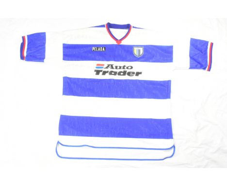 Reading FC - an vintage 1994-96 Reading FC home kit shirt. Size 46/48.