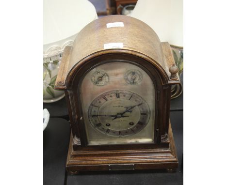 Gowland/Paris mantel clock, marked W&E SCH