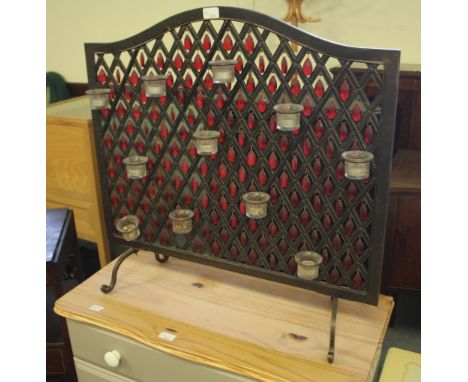 Fire screen
