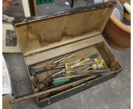 Box of various tools