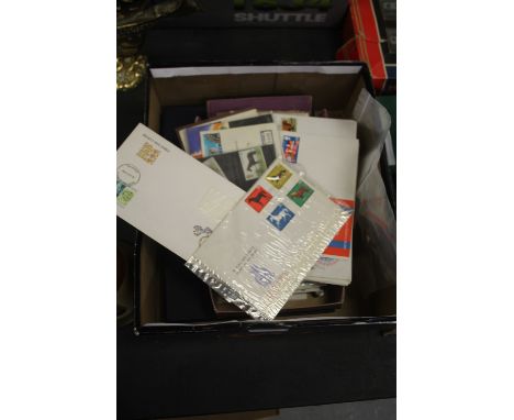 Box of First Day Covers
