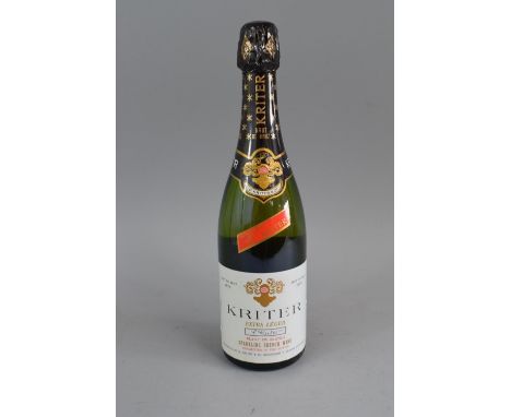 Twelve Bottles 1976 Kriter Extra Leger Blanc Des Blancs Sparkling French Wine 