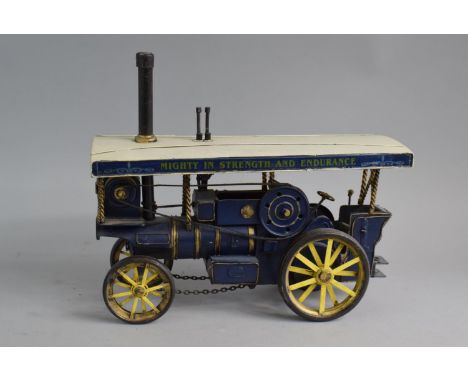 A Modern Ornament, Traction Engine, 'Mighty Strength and Endurance'