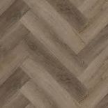 Pallet To Contain 72 x New Packs of Kraus Rigid Core Luxury Vinyl Tiles Odell Oak Herringbone 2.34m2