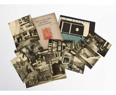 A large Arts and Crafts and Design archive collated by Mark Golding, photocopies of contemporary publications including The S