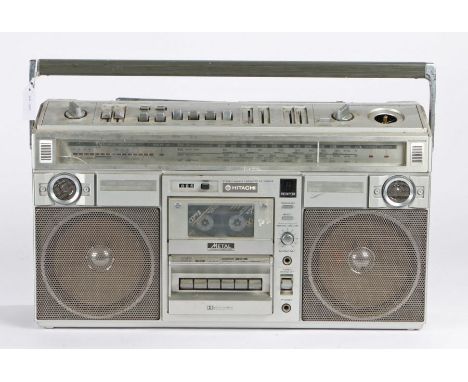 Hitachi TRK-8290E radio cassette&nbsp;ghetto blaster, the cassette recorder boombox with Dolby system