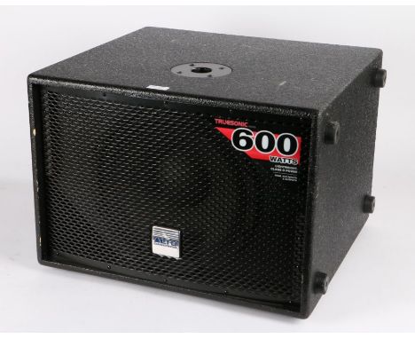 Alto TS Sub 15 Truesonic speaker 600 watt, serial number UT1208106401601