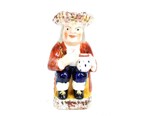 The following collection of Staffordshire forms the Frank Arnold Jones Collection, a passionate researcher and collector of S