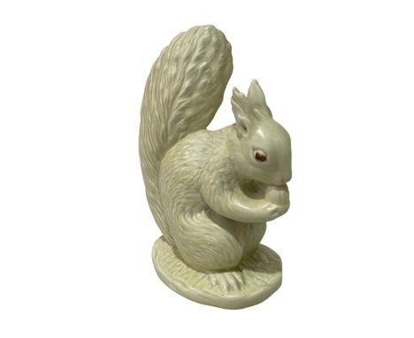 Large Sylvac ivory colour Squirrel.