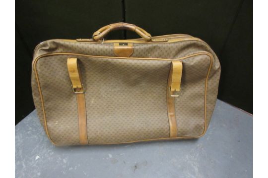 gucci suitcase vintage