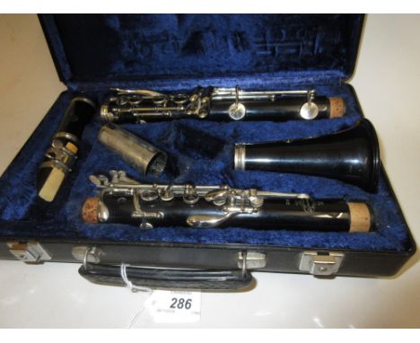 20th Century composition clarinet by Buffet, Paris