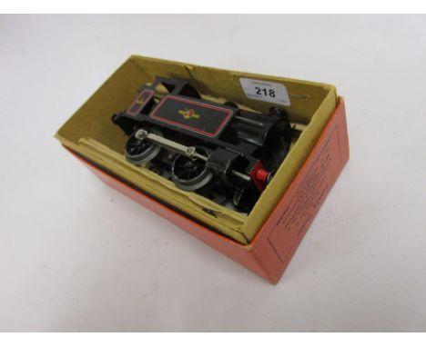 Hornby 0 gauge 0-4-0 clockwork tank engine in original box