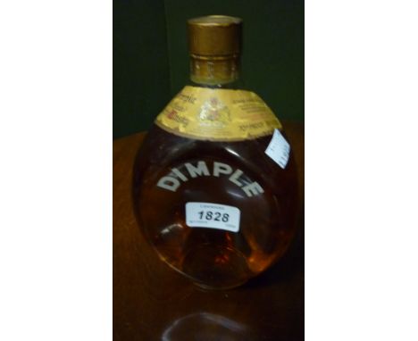 John Haig and Co. Ltd. Dimple Old Blended Scotch whisky
