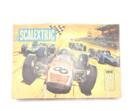 Scalextric Team Set 35, boxed. (AF)