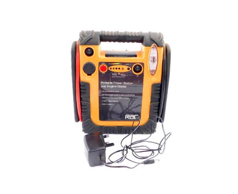An RAC portable power station and engine starter.