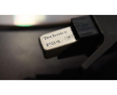 Technics DC Servo auto turntable SC-J110RM, Technics stereo synthesizer tuner ST X 300L, Acoustic AS244 DVD player. Not avail