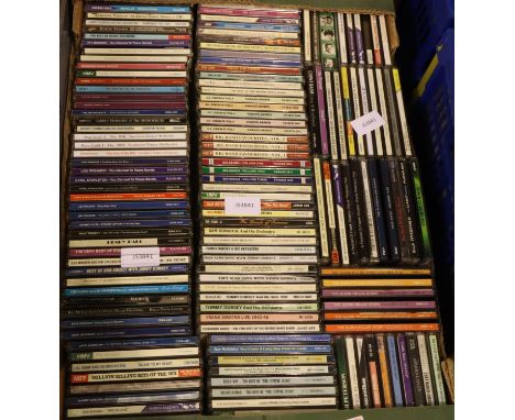 Approximately 150 mixed CDs including Big Bands and Frank Sinatra. P&amp;P Group 3 (£25+VAT for the first lot and £5+VAT for 