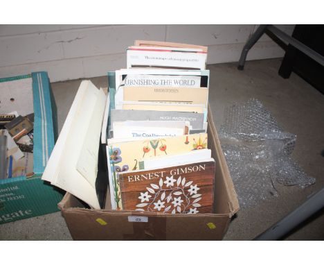 A collection of Art & Design catalogues