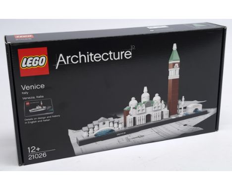 Lego (Sealed) #21026 Architecture - Venice, Italy, within Excellent to Near Mint sealed packaging (some light scuffs on the b