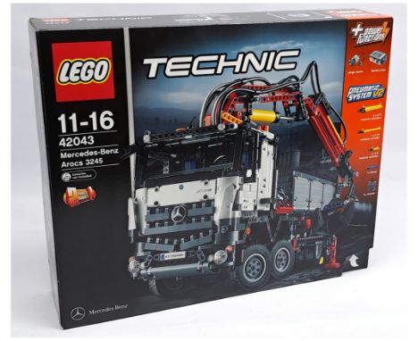 Lego (Sealed) #42043 Technic - Mercedes Benz Arocs 3245, within Excellent to Near Mint sealed packaging (some minor scratches