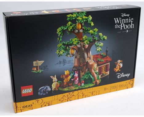 Lego (Sealed) #21326 Disney Winnie the Pooh - Ideas #034, within Excellent to Near Mint sealed packaging (some light scuffs o