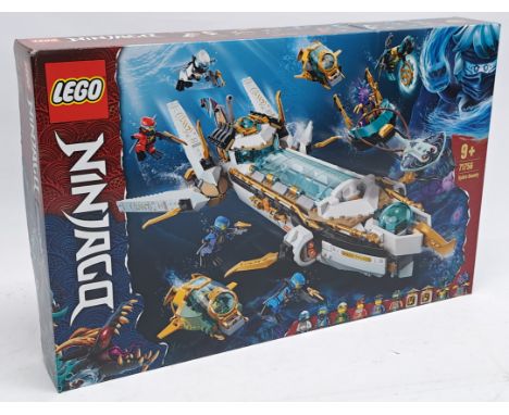 Lego (Sealed) #71756 Ninjago - Hydro Bounty, within Good Plus to Excellent sealed packaging (some light scuffs and creases on