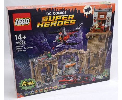 Lego (Sealed) #76052 DC Comics Super Heroes - Batman Classic TV Series - Batcave, within Excellent Plus sealed packaging (som