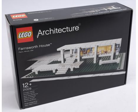 Lego (Sealed) #21009 Architecture - Farnsworth House, Plano, Illinois, USA, within Excellent sealed packaging (some light scu