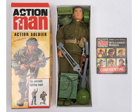 Palitoy/Hasbro Collectors Edition Action Man - Action Soldier, 1/6th scale figure with accessories - not checked for complete