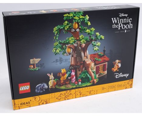 Lego (Sealed) #21326 Disney Winnie the Pooh - Ideas #034, within Excellent to Near Mint sealed packaging (some light scuffs o