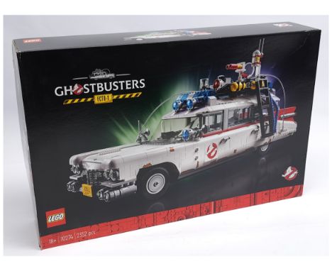 Lego (Sealed) #10274 Ghostbusters Ecto-1, within Excellent sealed packaging (some light scuffs, scratches, dents and creases 