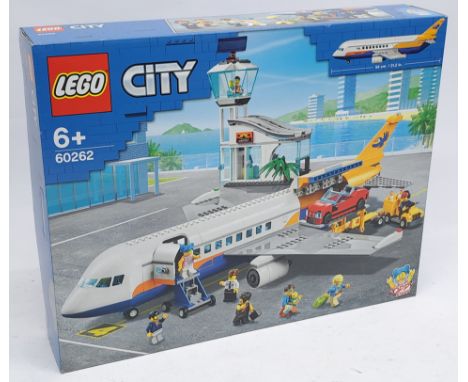 Lego (Sealed) #60262 City - Passenger Airplane, within Excellent Plus sealed packaging (some light scuffs on the box).