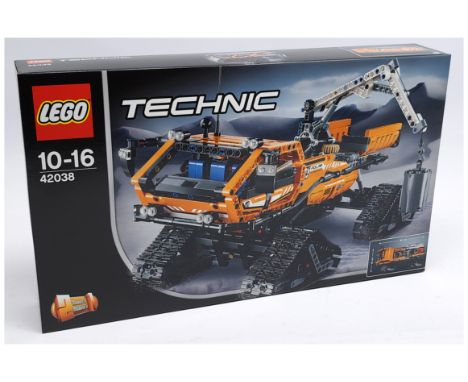 Lego (Sealed) #42038 Technic - Arctic Truck within Near Mint sealed packaging.