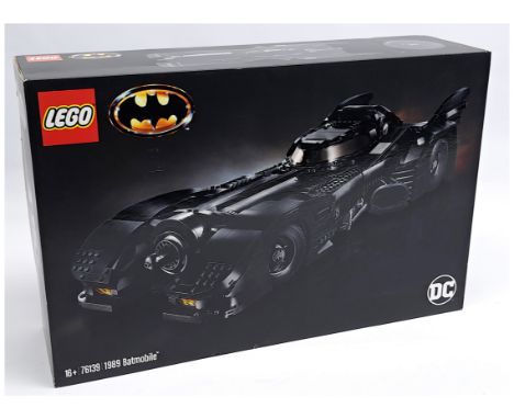 Lego (Sealed) #76139 Batman's 1989 Batmobile, within Excellent sealed packaging (some light scuffs, scratches and creases on 