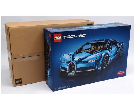 Lego (Sealed) #42083 Technic - Bugatti Chiron, within Mint sealed packaging, also includes Good transit carton.