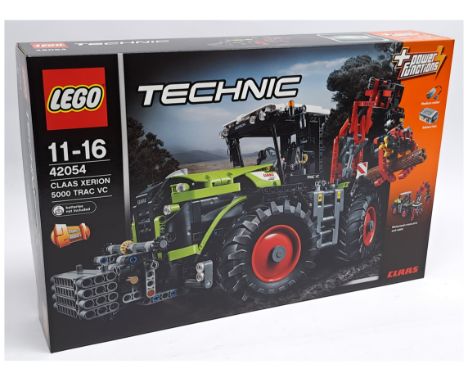 Lego (Sealed) #42054 Technic - Claas Xerion 5000 Trac VC, within Near Mint sealed packaging (some light scuffs and scratches 