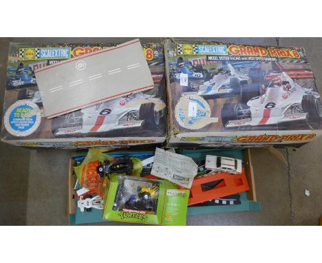 Scalextric gt cheap mania playset