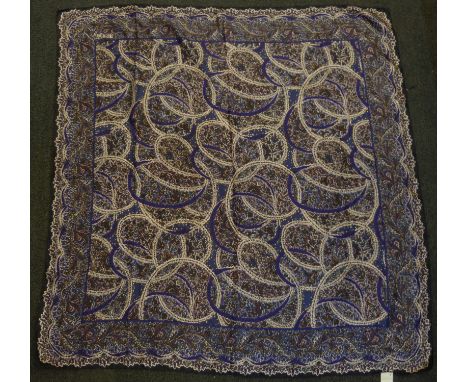 A large vintage Liberty scarf, 88cm 