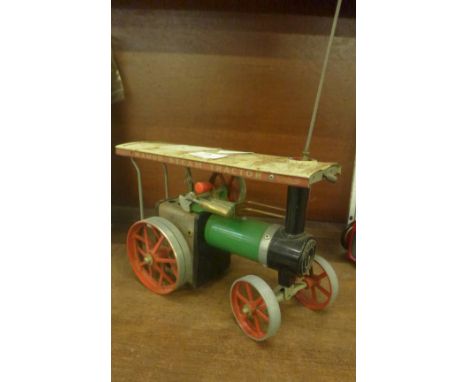 A Mamod TE1A steam engine 