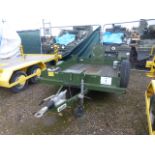 Lo Lode single axle plant/car trailer. Ex-Reserve, hardly used.