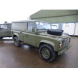 Land Rover 110 hard top, RHD, 2.5 N/A diesel engine, Wolf wheels, etc. 100,000 KMs.