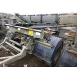 King Ro/Ro 15 tonne 2 axle drawbar Drops/container trailer, ex-reserve c/w spare wheel, etc.