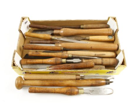 18 turning tools G 