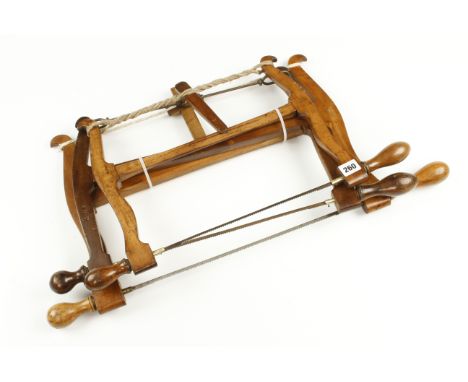 Three framed bow saws G+ 