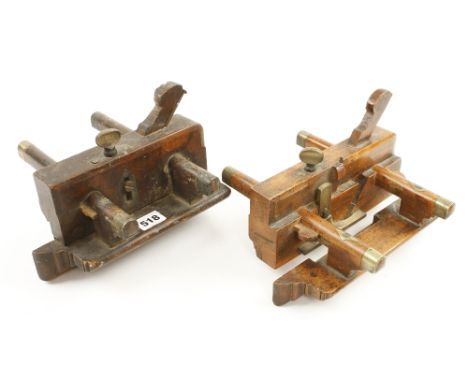 A sash fillester by BUCK and a plough plane G+